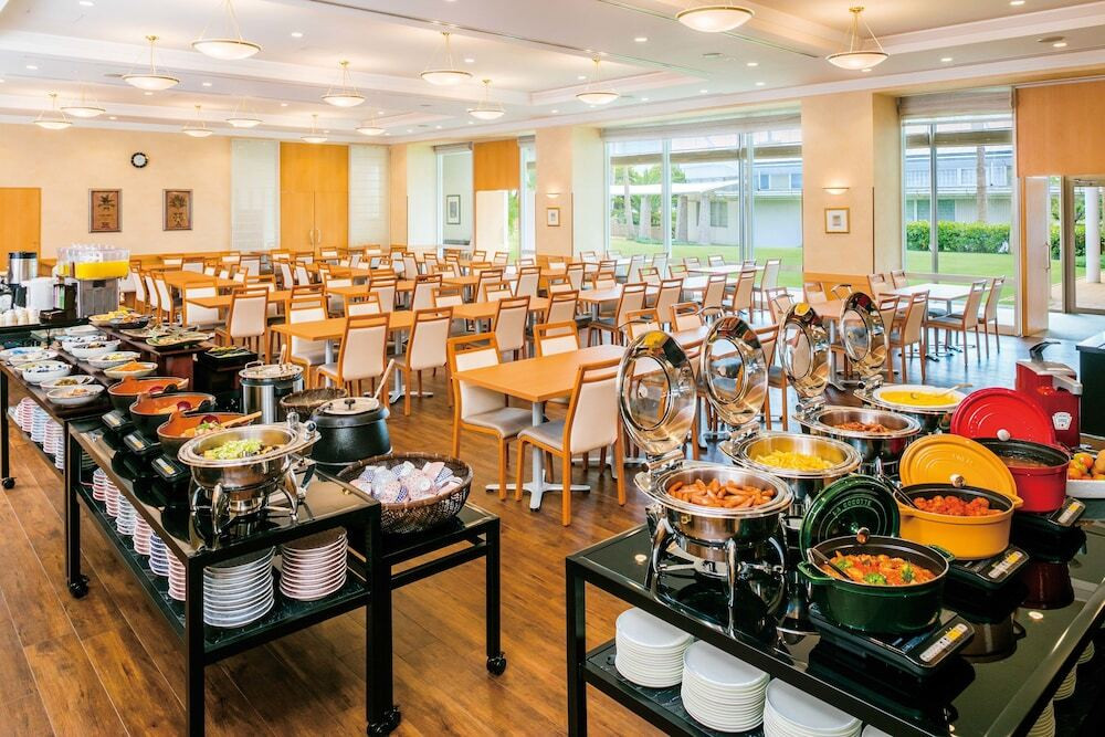 朝食会場