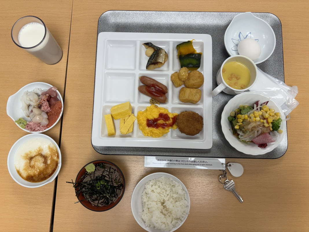 朝食