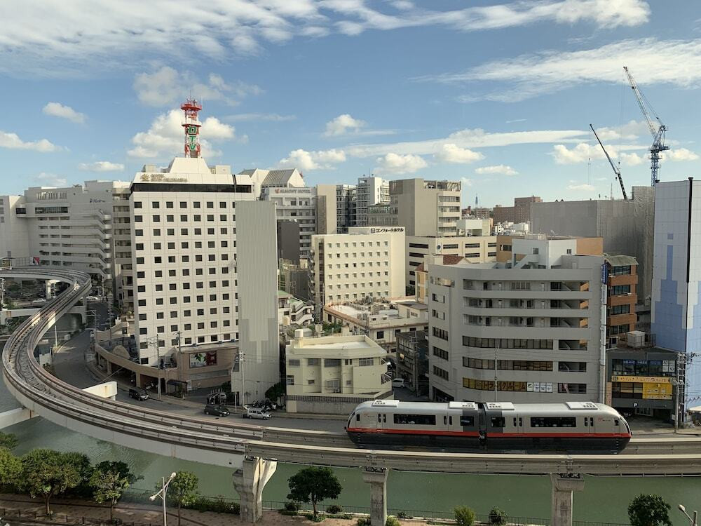 部屋からの景観