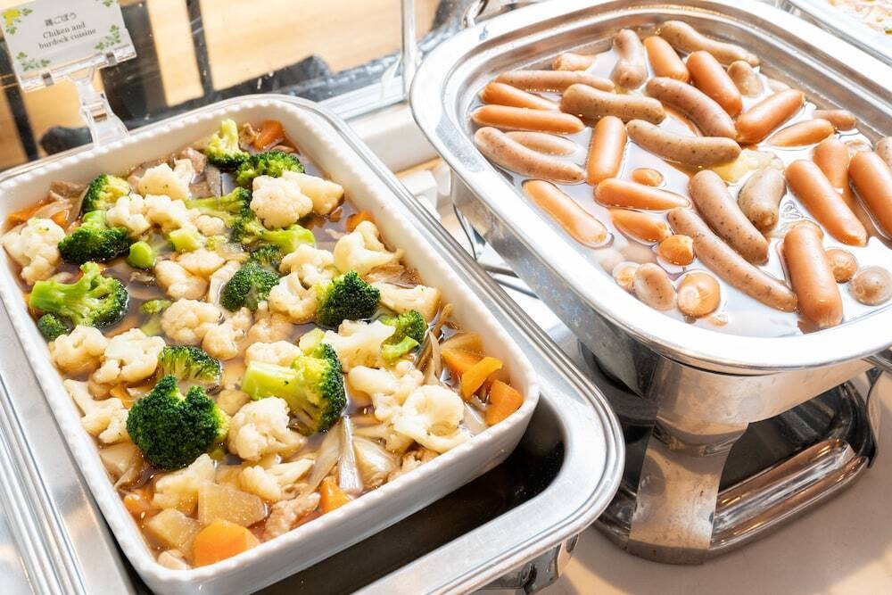 朝食ビュッフェ