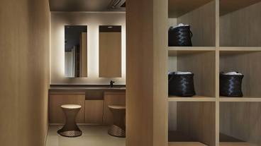 大浴場 脱衣所 / 3