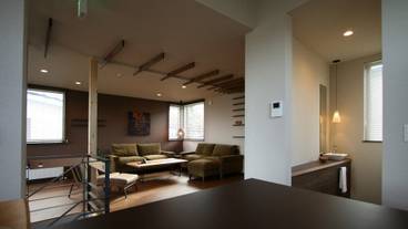 リビング エリア / 5