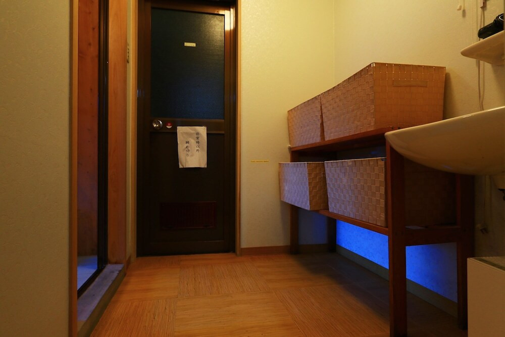 バスルームの設備