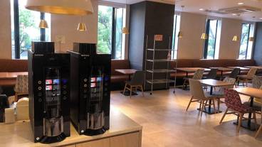 朝食スペース / 5