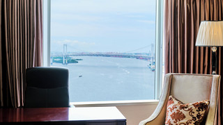 プレミアム ルーム キングベッド 1 台 クラブラウンジ利用可 ベイビュー