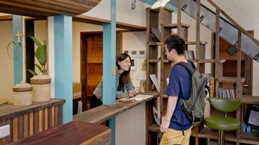 チェックイン / チェックアウト キオスク / 1