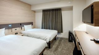 ツインルーム 禁煙