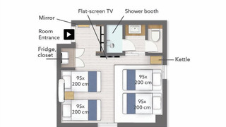 Studio 25 Group, Multiple Beds, Non Smoking