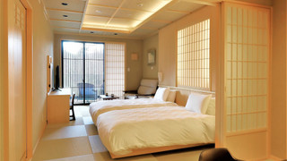 【露天風呂付き客室】"四季彩"みやび【和室＋和室ツイン】