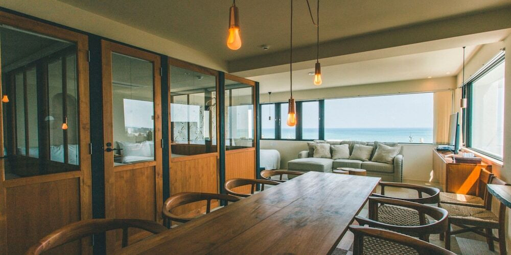 オーシャン・エグゼクティブスイート リビング