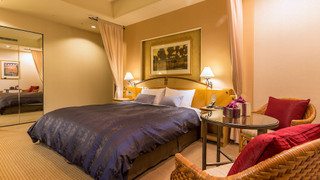 デラックス ダブルルーム 喫煙可