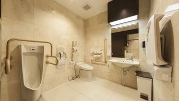 施設内の設備 / 2