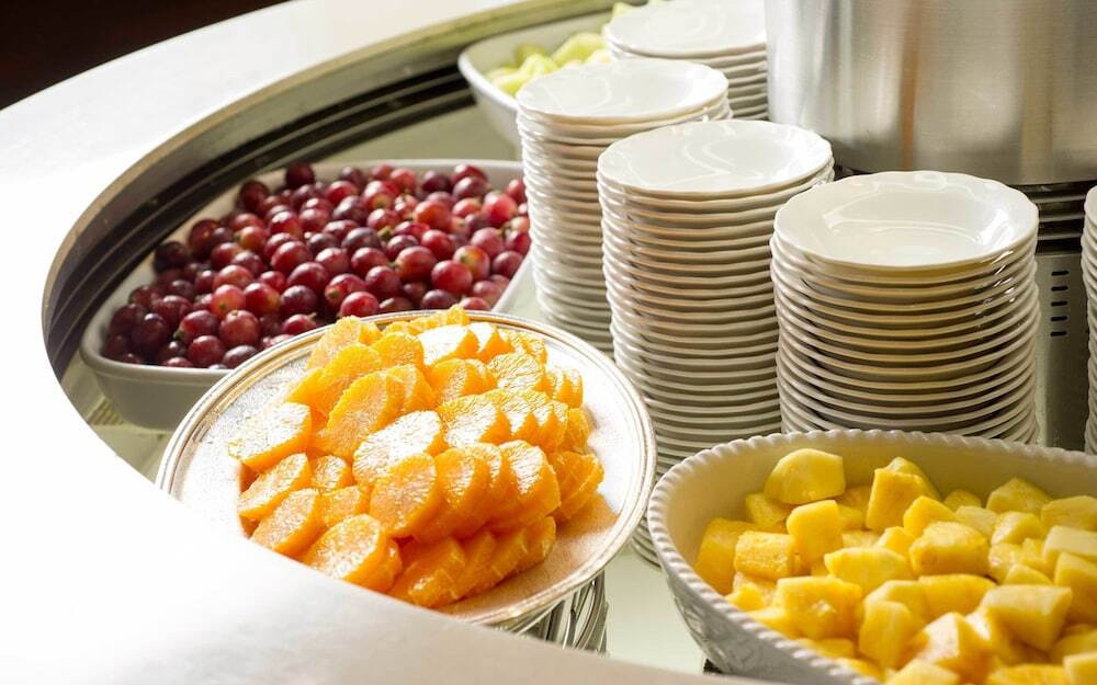 朝食ビュッフェ