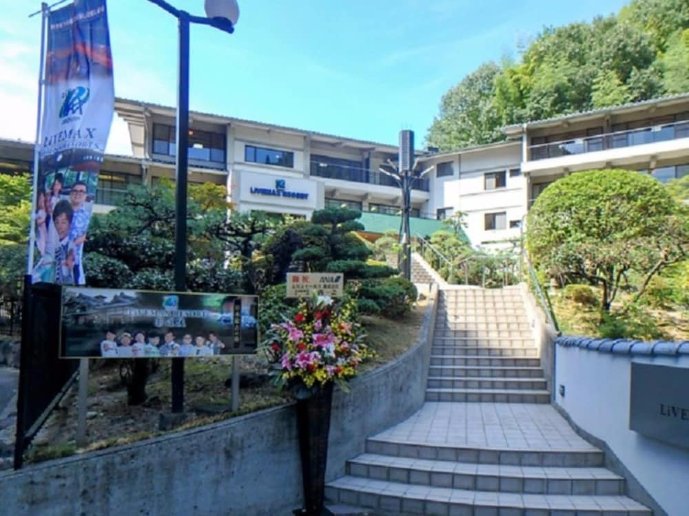 施設の入り口