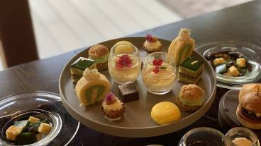 アフタヌーンティー一例 / 2