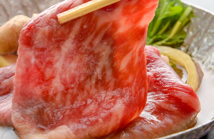 「上州牛」メニュー一例 / 2