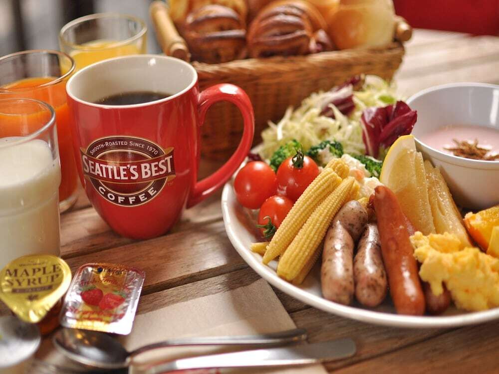 朝食ビュッフェ