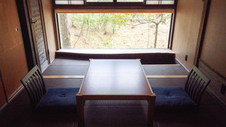 【本館】ウッドカウンター付和室「あせび」【6畳+2畳】 [スタンダード] [和室] [禁煙] [マウンテンビュー]