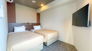 ツインルーム 喫煙可