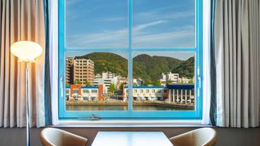 レトロ街側の眺望一例 / 14