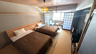 デラックス ツインルーム