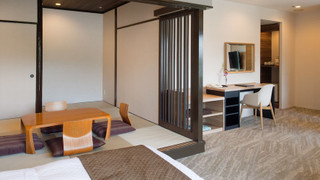 デラックス和洋室 (禁煙)