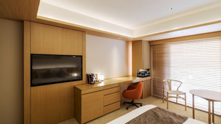 スタンダード ルーム キングベッド 1 台 (Castle View)