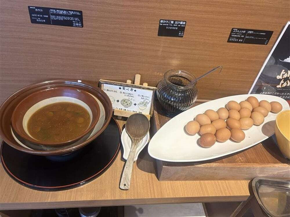 朝食ビュッフェ