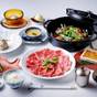 【60日前予約ご優待】人気NO.1!「淡路ビーフ山海トマトすき焼き」コース(夕朝食付き) | グランシャリオ北斗七星135°