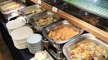 朝食ビュッフェ / 9