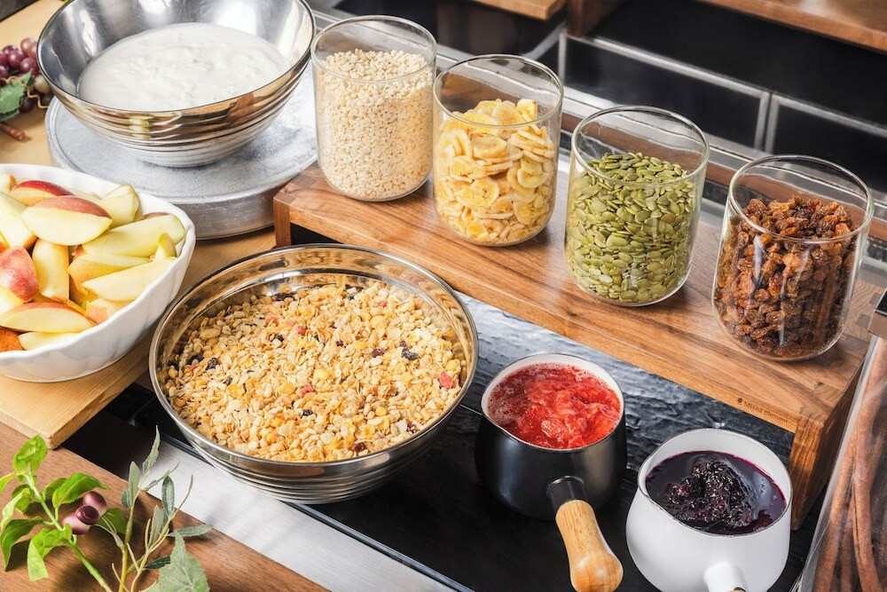 朝食ビュッフェ