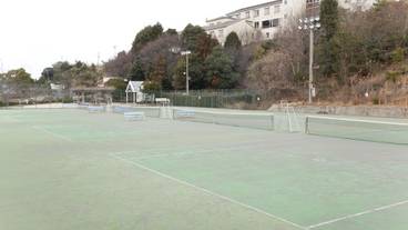 テニスコート / 6