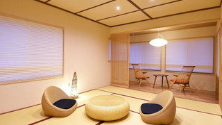 【リニューアル和室10畳 山茶花】シャワーブース付