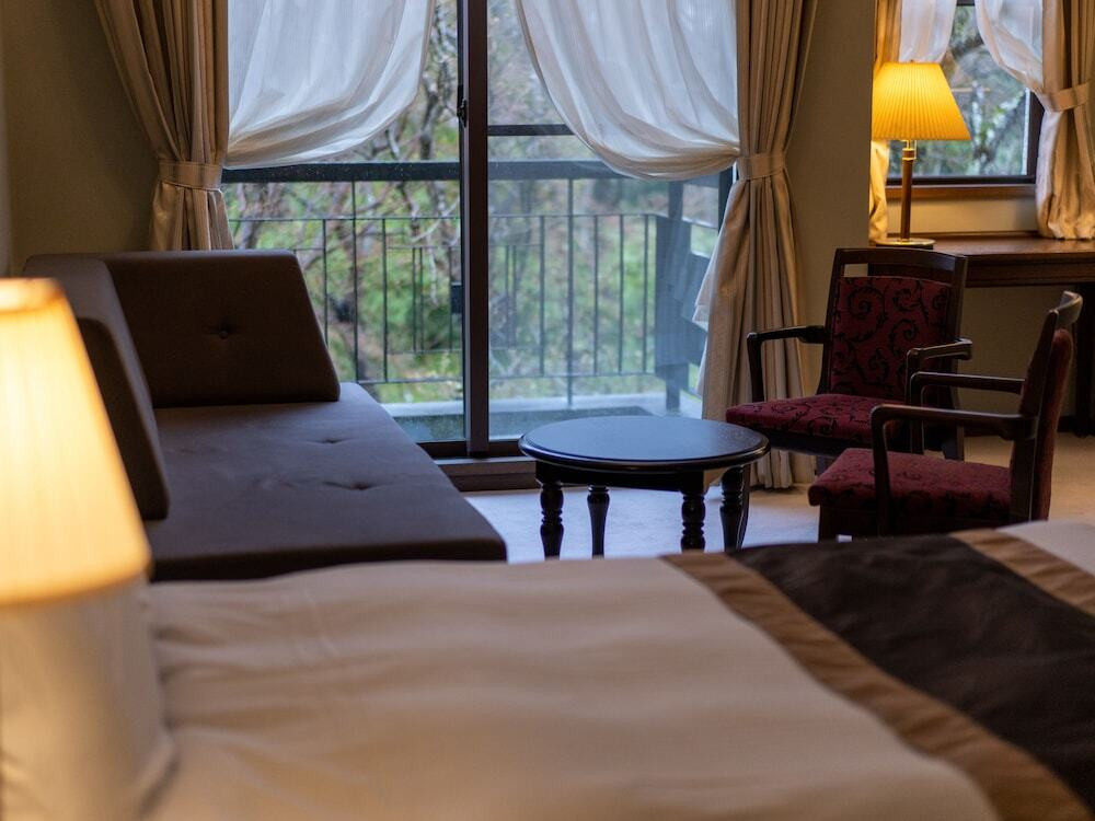 部屋からの景観