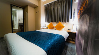 デラックス ダブルルーム 専用バスルーム