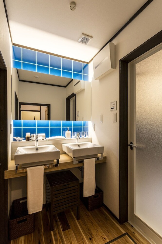 バスルームのシンク