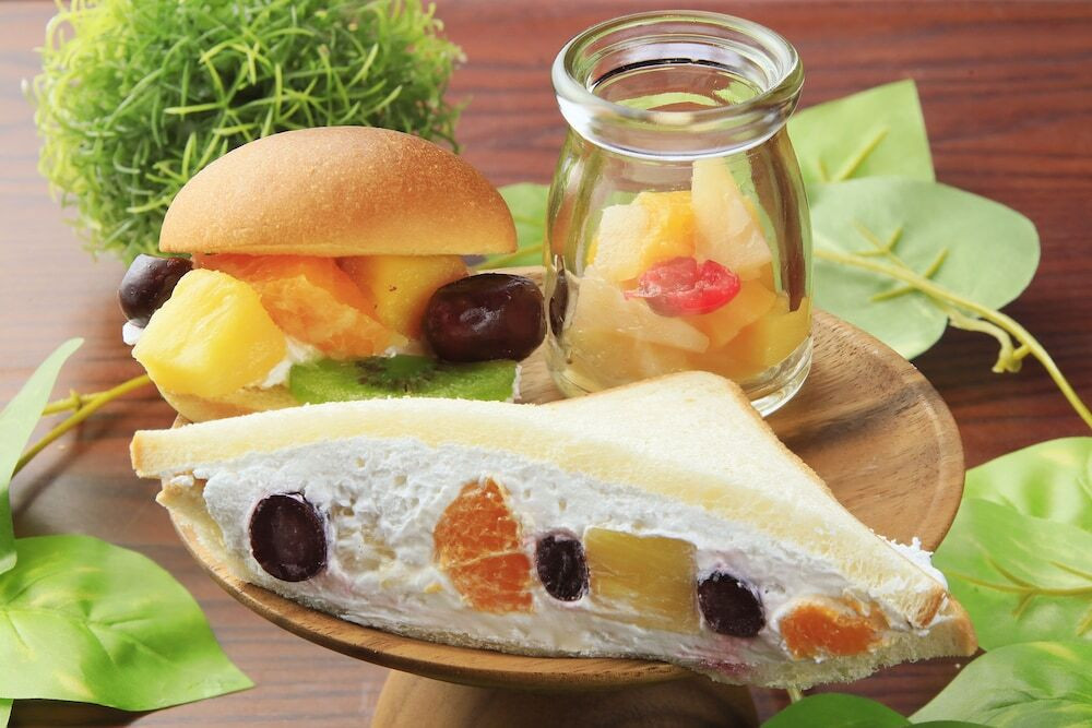 朝食ビュッフェ