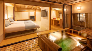 和洋室 露天風呂付 禁煙