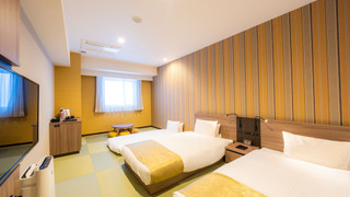 デラックスジャパニーズツイン 3名1室 禁煙 (清掃は3泊毎に1回)