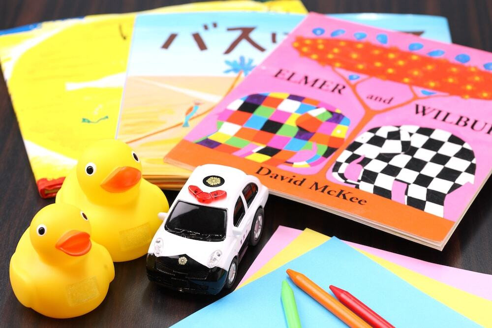 子供用の遊び場 - 屋内