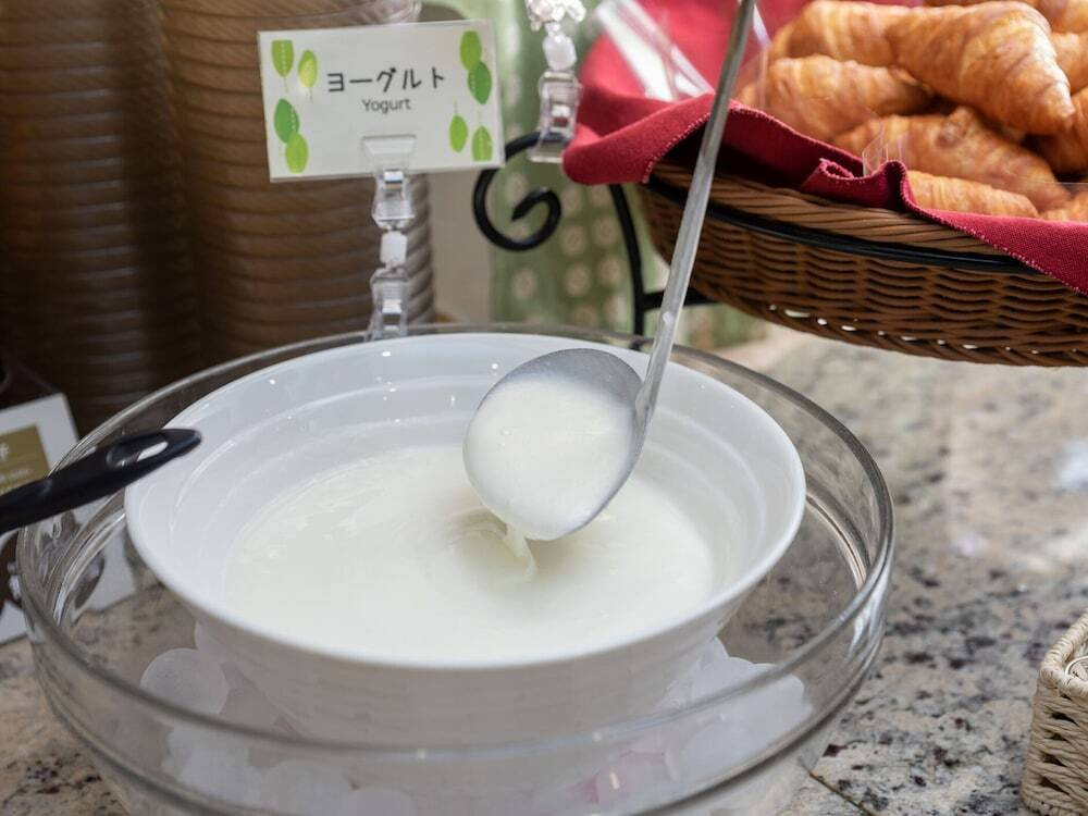 朝食ビュッフェ