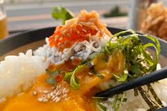 海沿いの キコリ食堂