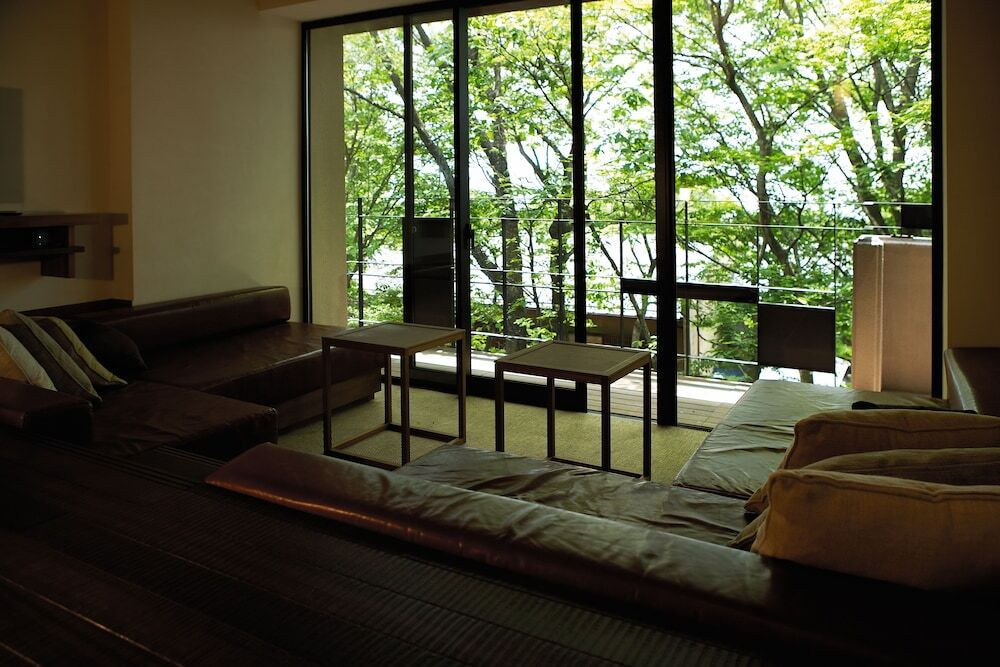 バルコニーからの眺望