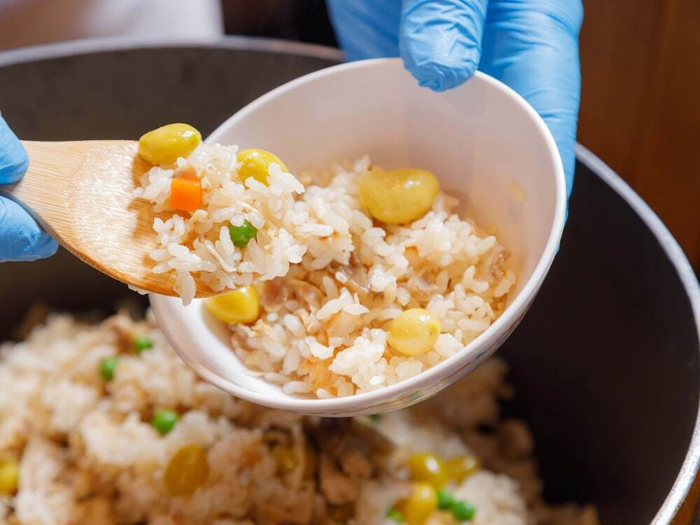 夕食ビュッフェ③