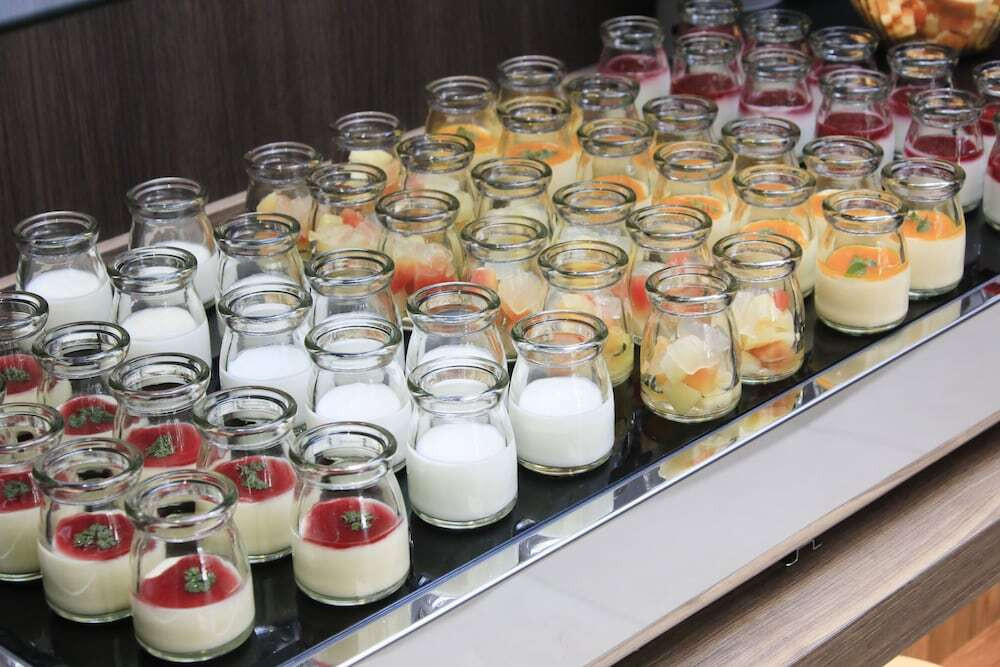 朝食ビュッフェ