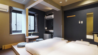 ベーシック ツインルーム シングルベッド 2 台 禁煙 専用バスルーム