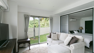 プライベートガーデンスイート