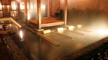 屋外スパ浴槽 / 1