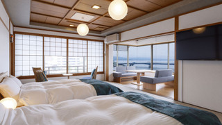 [湖側] 23年6月リニューアル - 角部屋·コンセプトルーム 禁煙