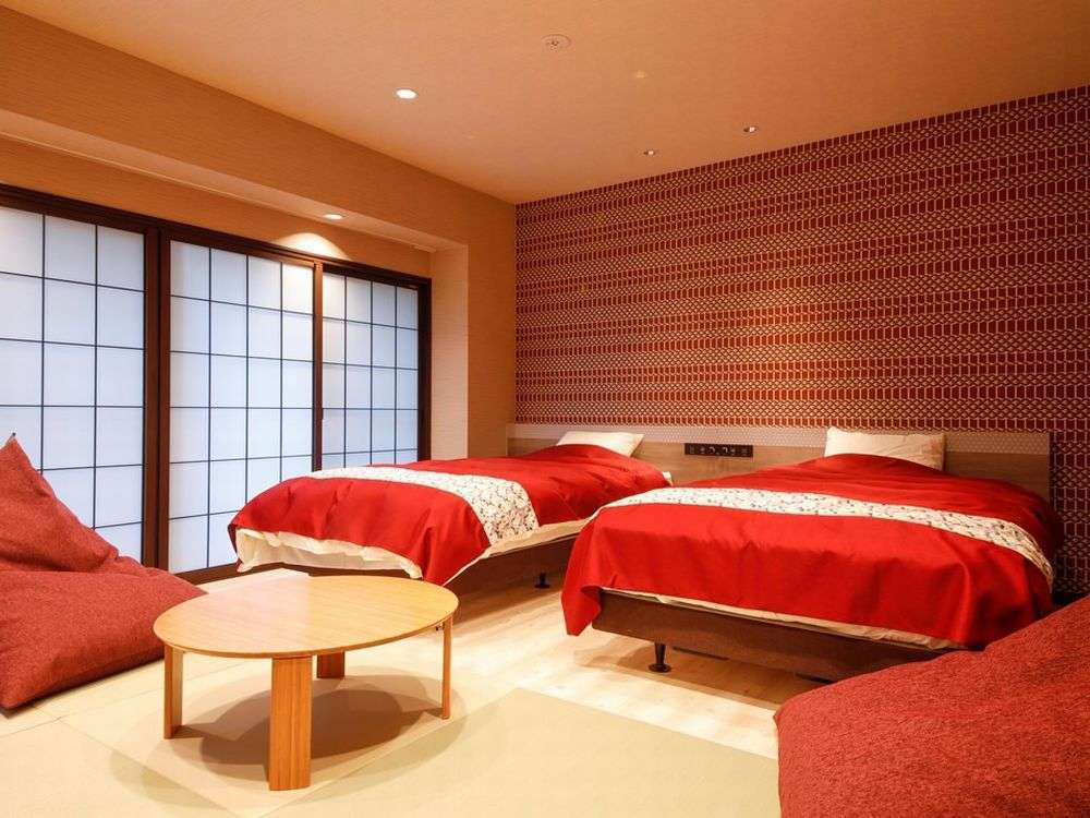 花地蔵庵　ツインベット付和洋室